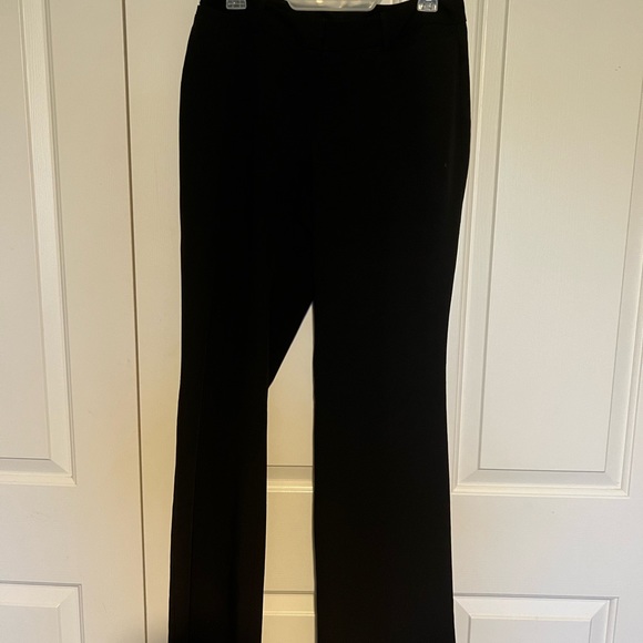 2/$13 EUC flare dress pants, size 6L - Picture 2 of 3